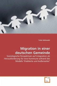 Migration in einer deutschen Gemeinde - Saltowski, Yulia
