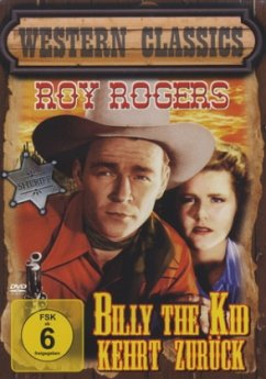 Cover Billy The Kid Kehrt Zurück