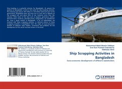 Ship Scrapping Activities in Bangladesh