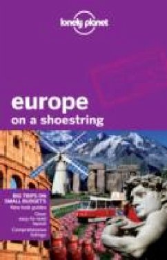 Lonely Planet Europe on a shoestring