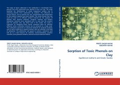 Sorption of Toxic Phenols on Clay - NAYAK, PREETI SAGAR;Nayak, Siddarth