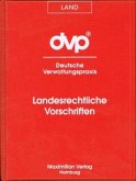 Deutsche Verwaltungspraxis DVP-Vorschriftensammlung