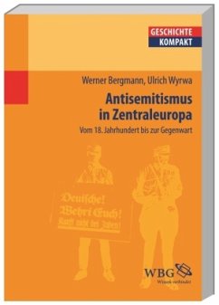 Antisemitismus in Zentraleuropa - Bergmann, Werner;Wyrwa, Ulrich