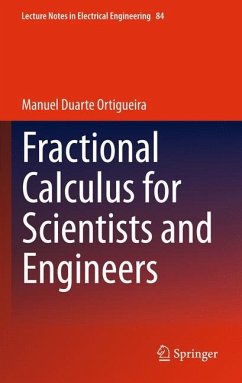 Fractional Calculus for Scientists and Engineers - Ortigueira, Manuel Duarte