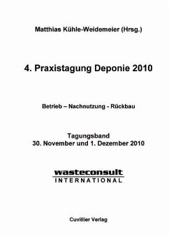 4. Praxistagung Deponie 2010 - Kühle-Weidemeier, Matthias