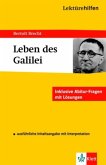 Lektürehilfen Bert Brecht 'Leben des Galilei' Lektürehilfen Bert Brecht 'Leben des Galilei'