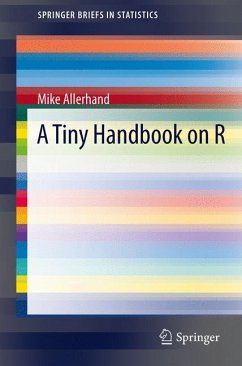 A Tiny Handbook of R - Allerhand, Mike