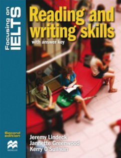 Cover Reading and Writing Skills (with answer key) / Focusing on IELTS