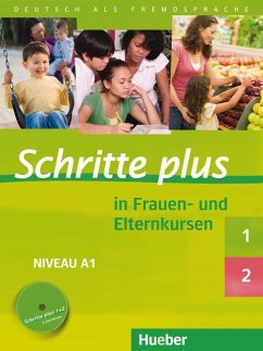 Schritte plus 1 und 2 in Frauen- und Elternkursen. Übungsbuch mit Audio-CD - Darrah, Gisela; Glas-Peters, Sabine; Koch, Elke