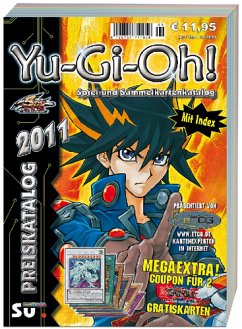 Cover Yu-Gi-Oh! Preiskatalog 2011