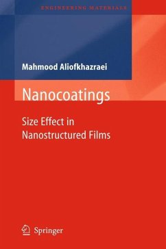 Nanocoatings - Aliofkhazraei, Mahmood