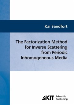 The factorization method for inverse scattering from periodic inhomogeneous media - Sandfort, Kai