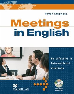 Business English: Meetings in English. Student's Book with Audio-CD - Stephens, Bryan