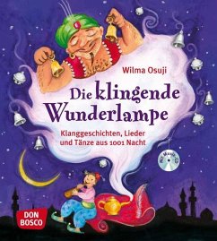 Die klingende Wunderlampe, m. Audio-CD - Osuji, Wilma