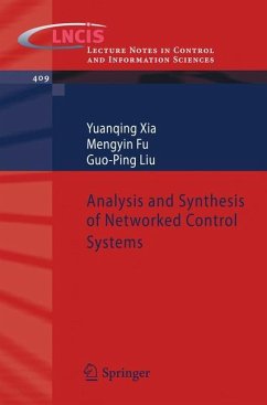 Analysis and Synthesis of Networked Control Systems - Xia, Yuanqing;Fu, Mengyin;Liu, Guo-Ping
