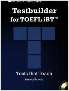 Testbuilder for TOEFL iBT, Student's Book with 2 Audio-CDs