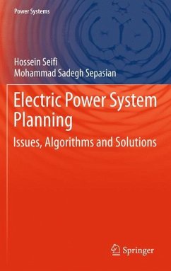 Electric Power System Planning - Seifi, Hossein;Sepasian, Mohammad Sadegh