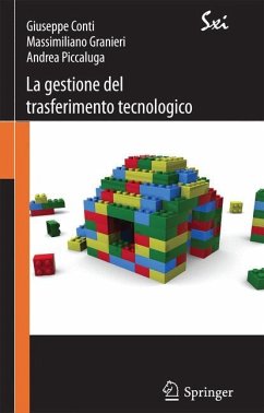 La gestione del trasferimento tecnologico - Conti, Giuseppe;Granieri, Massimiliano;Piccaluga, Andrea