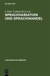 Sprachvariation und Sprachwandel - Bild 1