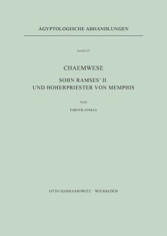 Chaemwese, Sohn Ramses' II. und Hoherpriester von Memphis - Gomaà, Farouk