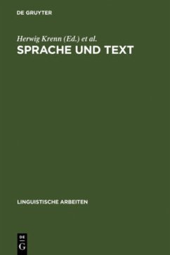 Sprache und Text