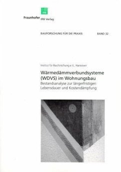 Wärmedämmverbundsysteme (WDVS) im Wohnungsbau