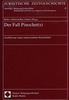 Der Fall Pinochet(s) - Ahlbrecht, Heiko / Ambos, Kai