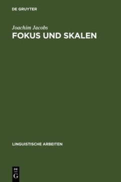 Fokus und Skalen - Jacobs, Joachim