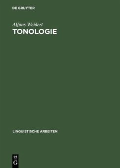 Tonologie - Weidert, Alfons