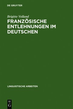 Französische Entlehnungen im Deutschen