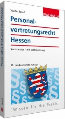 Cover Personalvertretungsrecht (PersVR) Hessen, Kommentar 2016