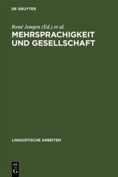 Mehrsprachigkeit und Gesellschaft Cover Mehrsprachigkeit und Gesellschaft