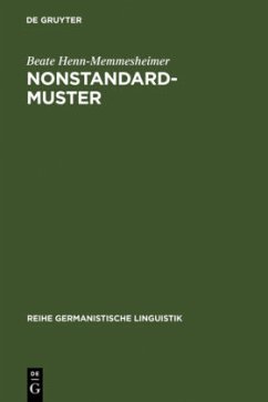 Nonstandardmuster - Henn-Memmesheimer, Beate