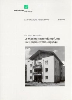 Leitfaden Kostendämpfung im Geschoßwohnungsbau