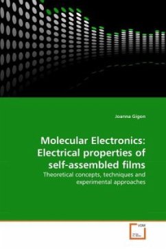 Molecular Electronics: Electrical properties of self-assembled films