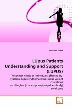 LUpus Patients Understanding and Support (LUPUS)