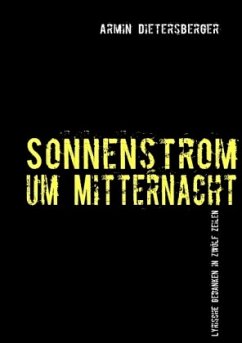 Sonnenstrom um Mitternacht - Dietersberger, Armin