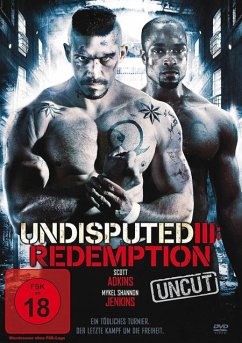 Undisputed 3: Redemption - Scott Adkins/Mykel Shannon Jenkins