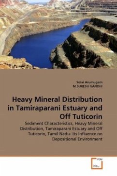 Heavy Mineral Distribution in Tamiraparani Estuary and Off Tuticorin - Gandhi, M. S.;Arumugam, Solai