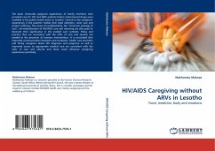 HIV/AIDS Caregiving without ARVs in Lesotho - Makoae, Mokhantso