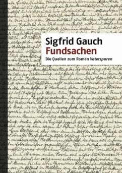 Fundsachen - Gauch, Sigfrid