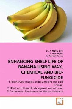 ENHANCING SHELF LIFE OF BANANA USING WAX, CHEMICAL AND BIO-FUNGICIDE