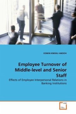 Employee Turnover of Middle-level and Senior Staff - Andoh, Edwin Kw.