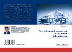 Strengthening Governance of District Health Administration