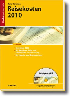 Reisekosten 2011 mit CD-ROM - Hartmann, Rainer