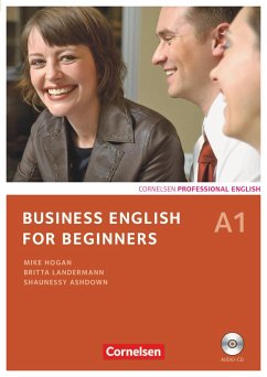 Business English for Beginners A1. Kursbuch mit CD - Landermann, Britta;Frost, Andrew