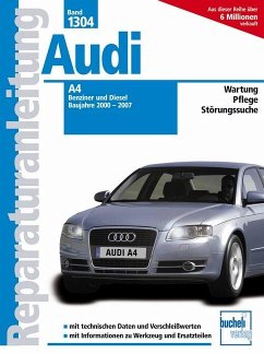 Audi A4 - Baujahre 2000-2007 Benziner/Diesel - Pandikow, Christoph