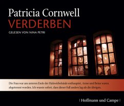 Verderben / Kay Scarpetta Bd.8 (6 Audio-CDs) - Cornwell, Patricia