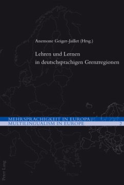 Cover Lehren und Lernen in deutschsprachigen Grenzregionen