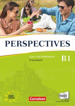 Perspectives. Kurs- und Arbeitsbuch mit Vokabeltaschenbuch - Robein, Gabrielle; Runge, Annette